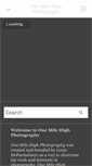 Mobile Screenshot of omhphotos.com